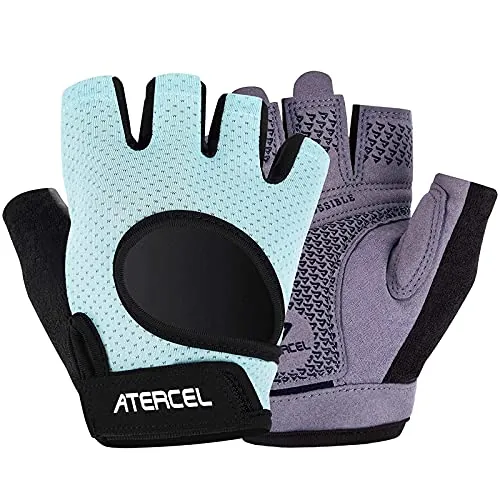 ATERCEL Weight Lifting Gloves Full Palm Protect...