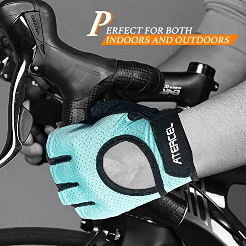 ATERCEL Weight Lifting Gloves Review: Gym Grip Analysis image 3