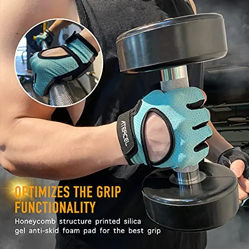 ATERCEL Weight Lifting Gloves Review: Gym Grip Analysis image 5