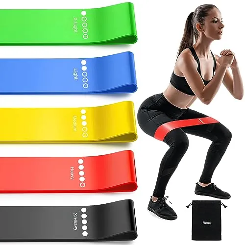 Renoj Resistance Bands Review: 5-Pack Workout Bands