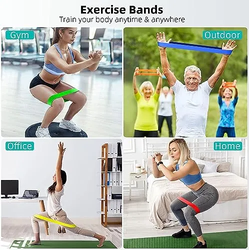 Renoj Resistance Bands Review: 5-Pack Workout Bands image 2