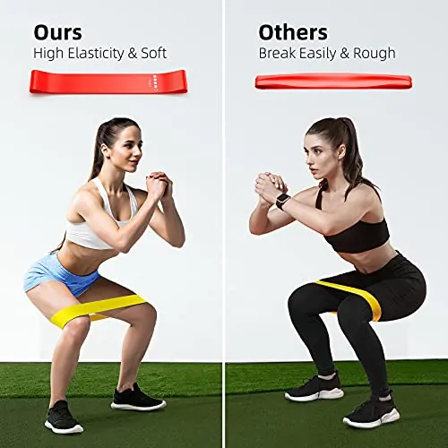 Renoj Resistance Bands Review: 5-Pack Workout Bands image 3