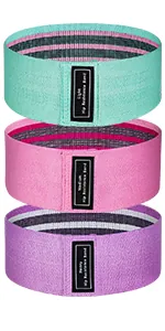 Renoj Resistance Bands Review: 5-Pack Workout Bands image 9