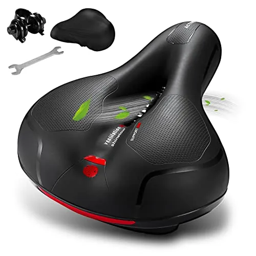 LCYMD Bike Seat Review: Wide Bicycle Saddle Analysis