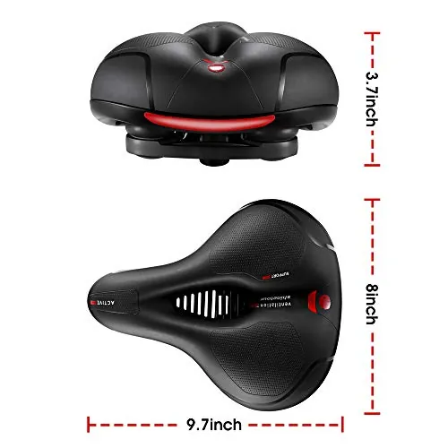 LCYMD Bike Seat Review: Wide Bicycle Saddle Analysis image 2