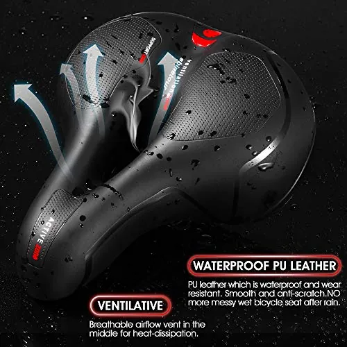 LCYMD Bike Seat Review: Wide Bicycle Saddle Analysis image 6
