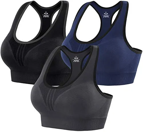 Heathyoga Sports Bra Pack Review: High Support Workout Bra