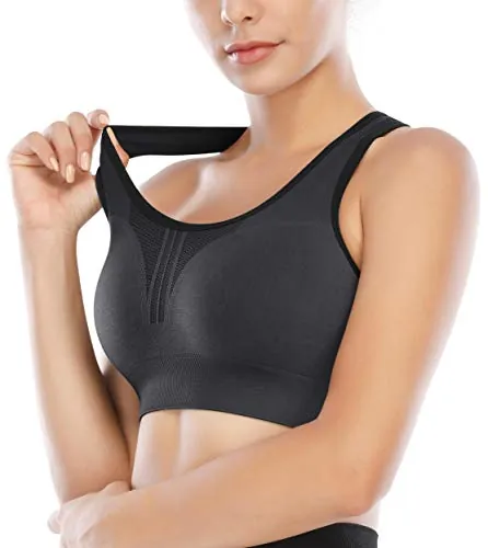 Heathyoga Sports Bra Pack Review: High Support Workout Bra image 5
