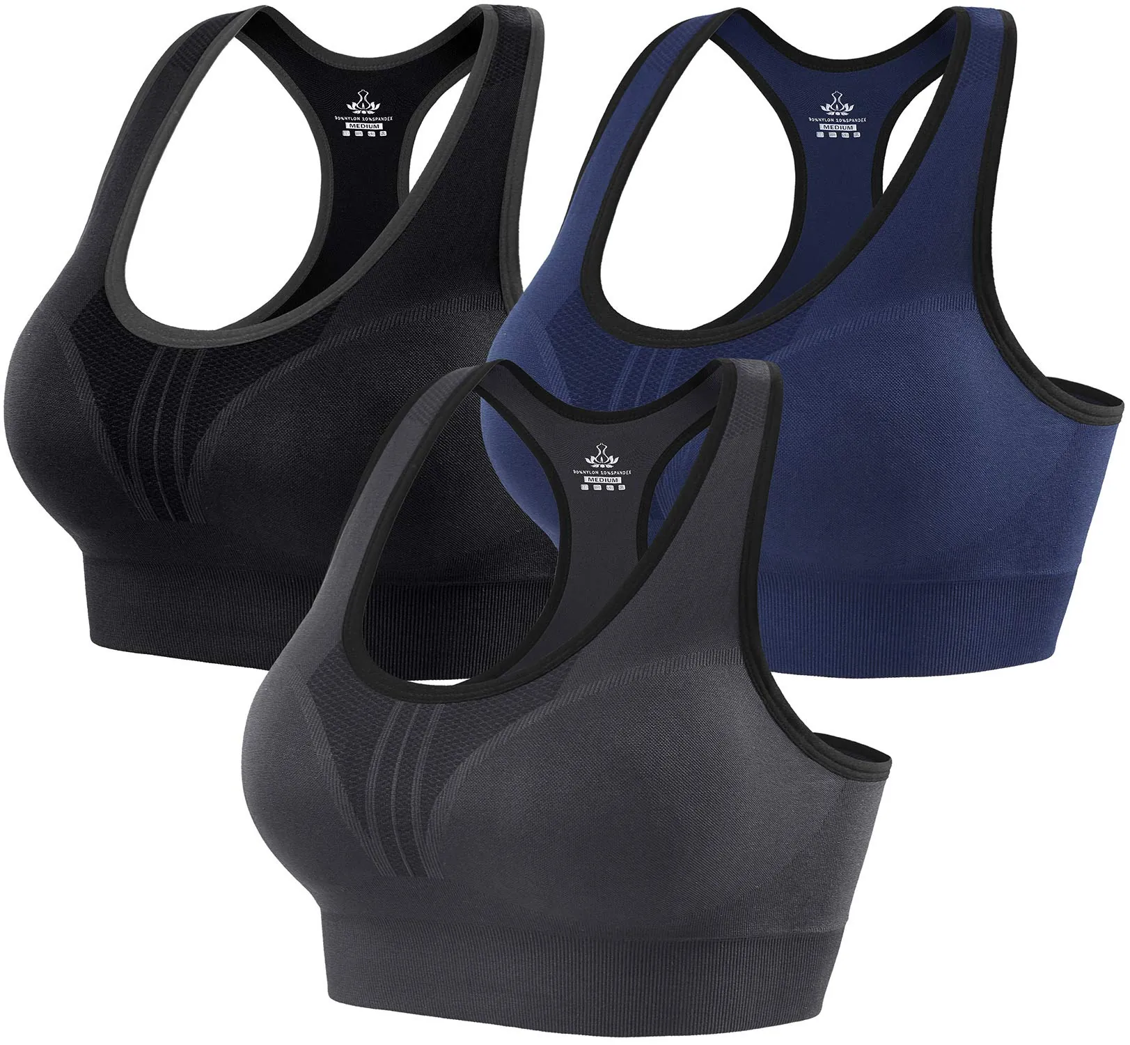 Heathyoga Sports Bra Pack Review: High Support Workout Bra image 7