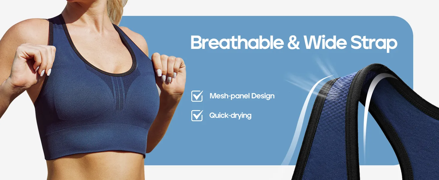 Heathyoga Sports Bra Pack Review: High Support Workout Bra image 8