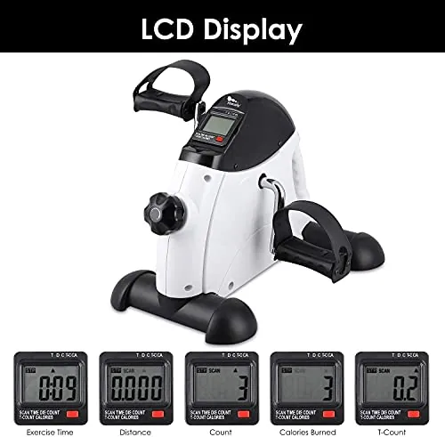 himaly Mini Exercise Bike Review: Under Desk Pedal Exerciser image 3