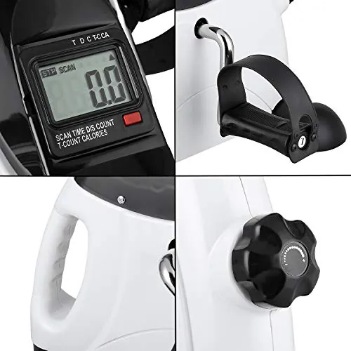 himaly Mini Exercise Bike Review: Under Desk Pedal Exerciser image 5