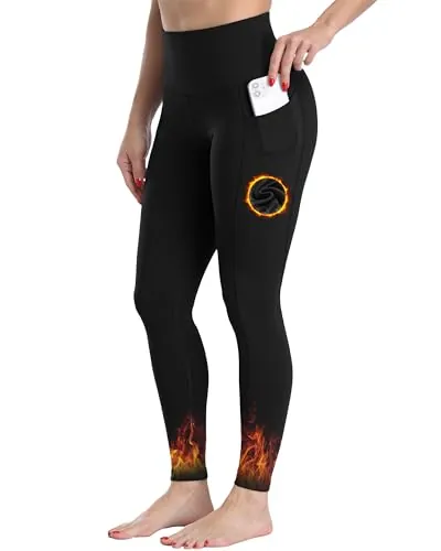 CHRLEISURE Fleece Lined Leggings Review