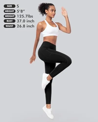 CHRLEISURE Fleece Lined Leggings Review image 6