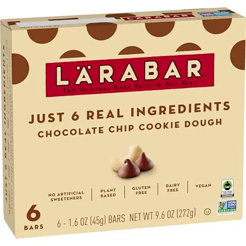 Larabar Chocolate Chip Cookie Dough Bar Review