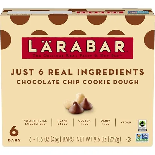Larabar Chocolate Chip Cookie Dough Bar Review image 3