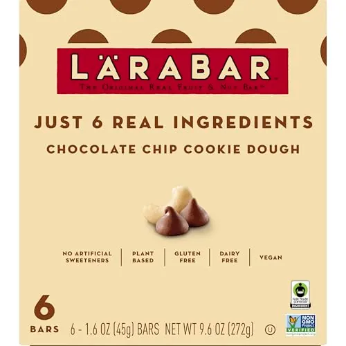 Larabar Chocolate Chip Cookie Dough Bar Review image 4