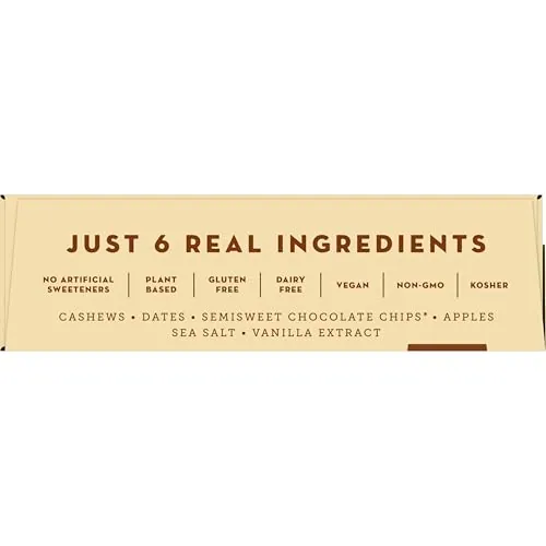 Larabar Chocolate Chip Cookie Dough Bar Review image 5