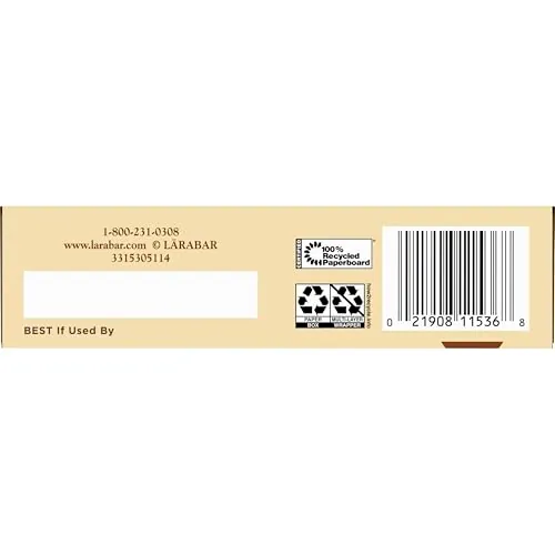 Larabar Chocolate Chip Cookie Dough Bar Review image 6