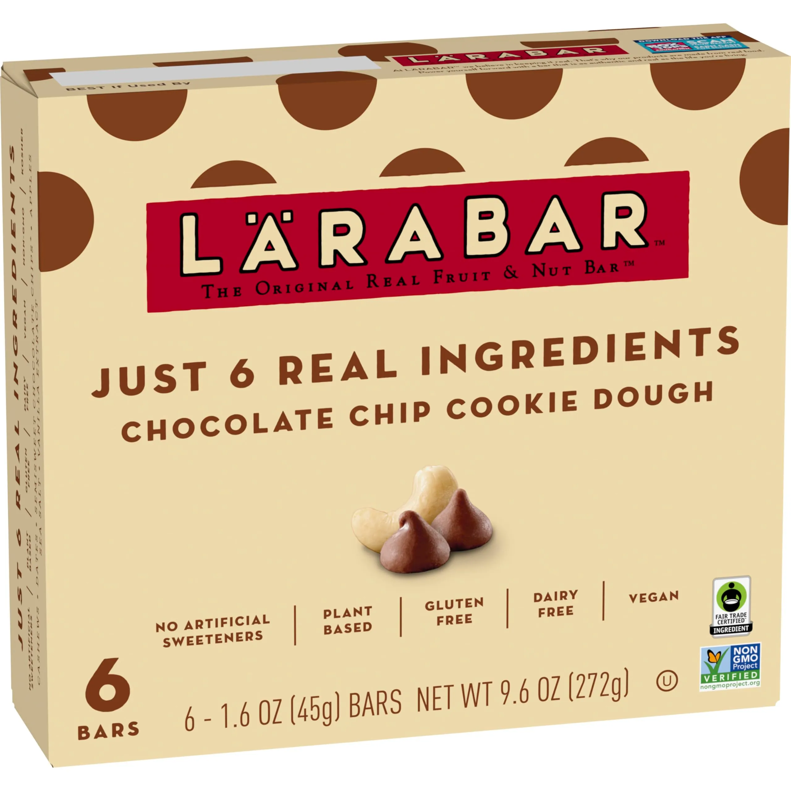 Larabar Chocolate Chip Cookie Dough Bar Review image 8