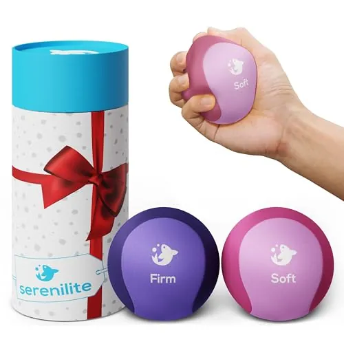Serenilite Hand Therapy Stress Ball Bundle Review