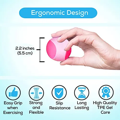 Serenilite Hand Therapy Stress Ball Bundle Review image 3
