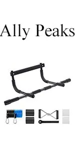 Ally Peaks Pull Up Bar Review: Doorway Strength Bar image 9