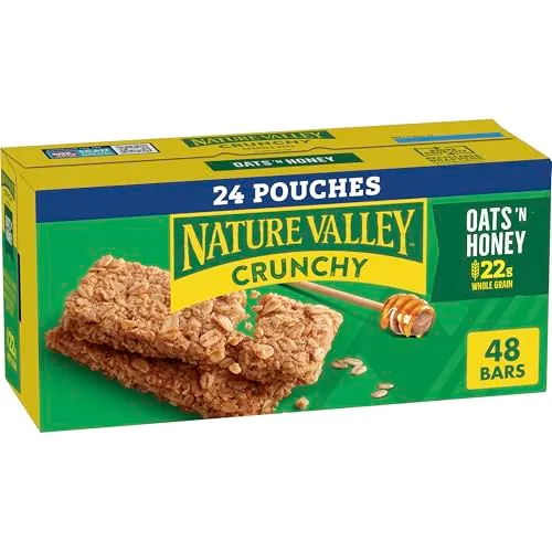 Nature Valley Oats 'n Honey Granola Bars Review