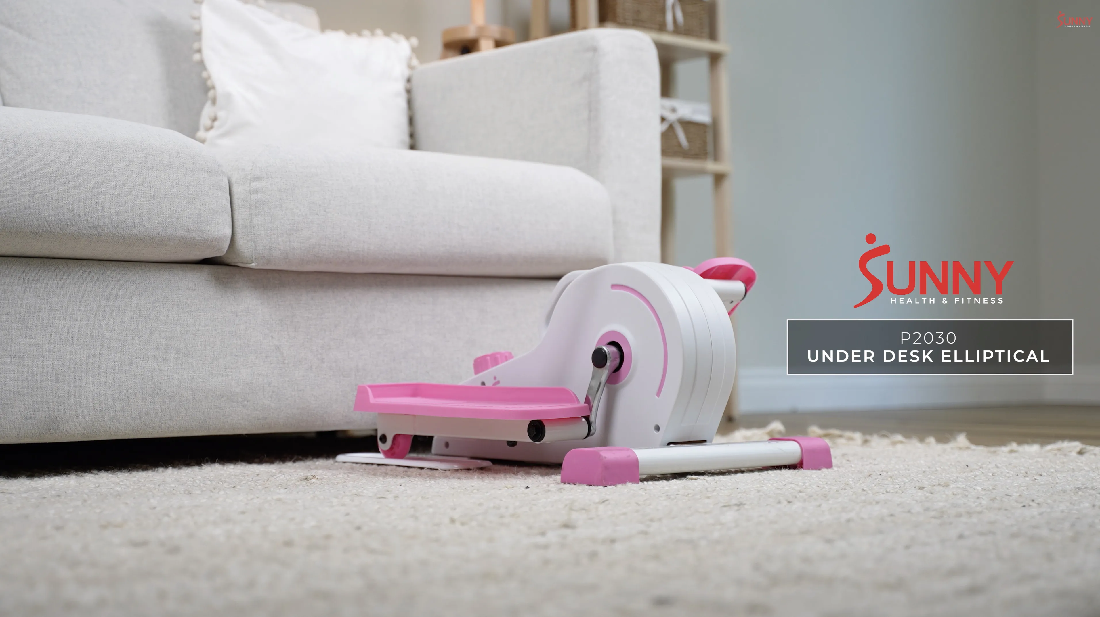 Sunny P2030 Under Desk Elliptical Review image 7