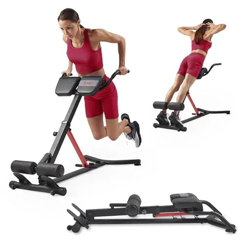 Sunny Health & Fitness Roman Chair Review