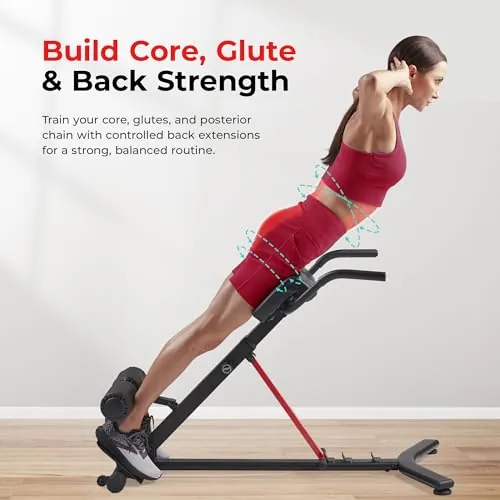 Sunny Health & Fitness Roman Chair Review image 2