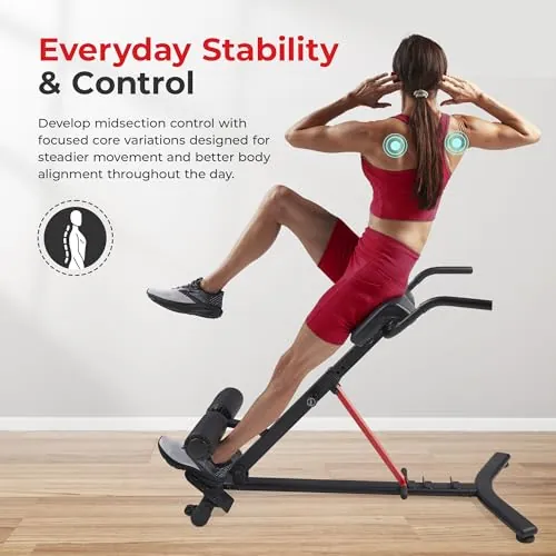 Sunny Health & Fitness Roman Chair Review image 3