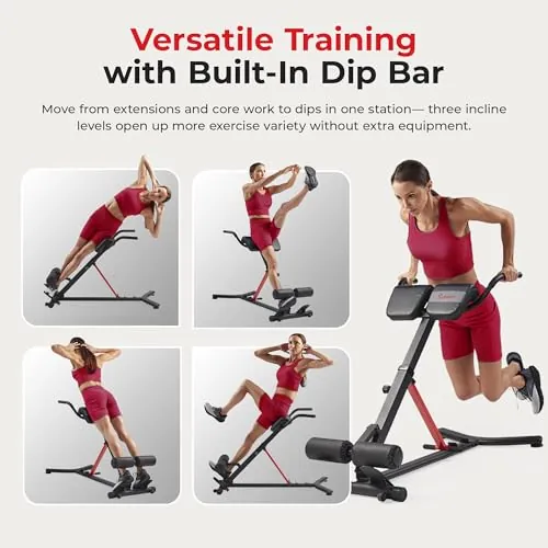 Sunny Health & Fitness Roman Chair Review image 4