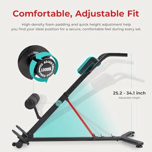Sunny Health & Fitness Roman Chair Review image 5