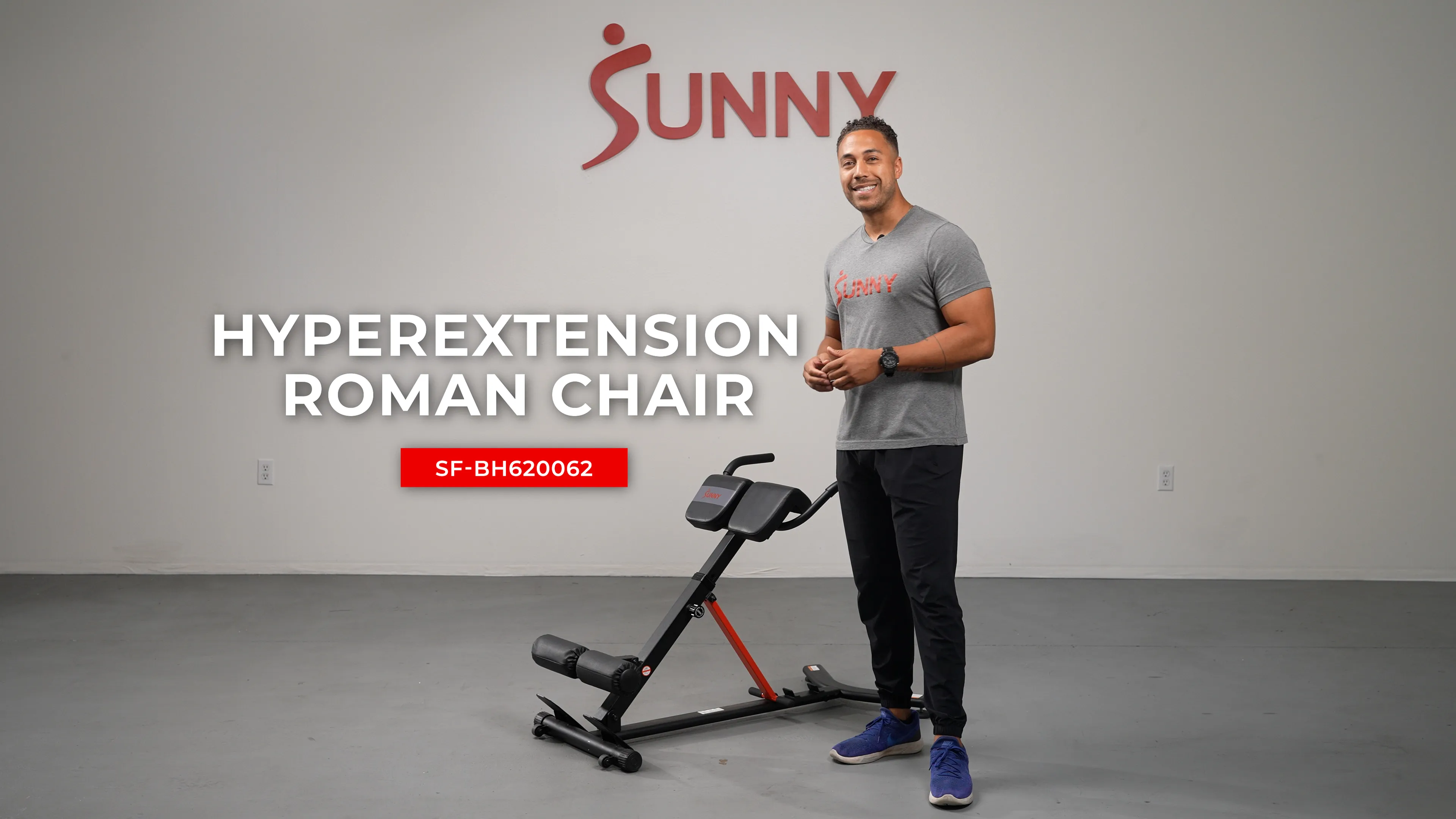 Sunny Health & Fitness Roman Chair Review image 7