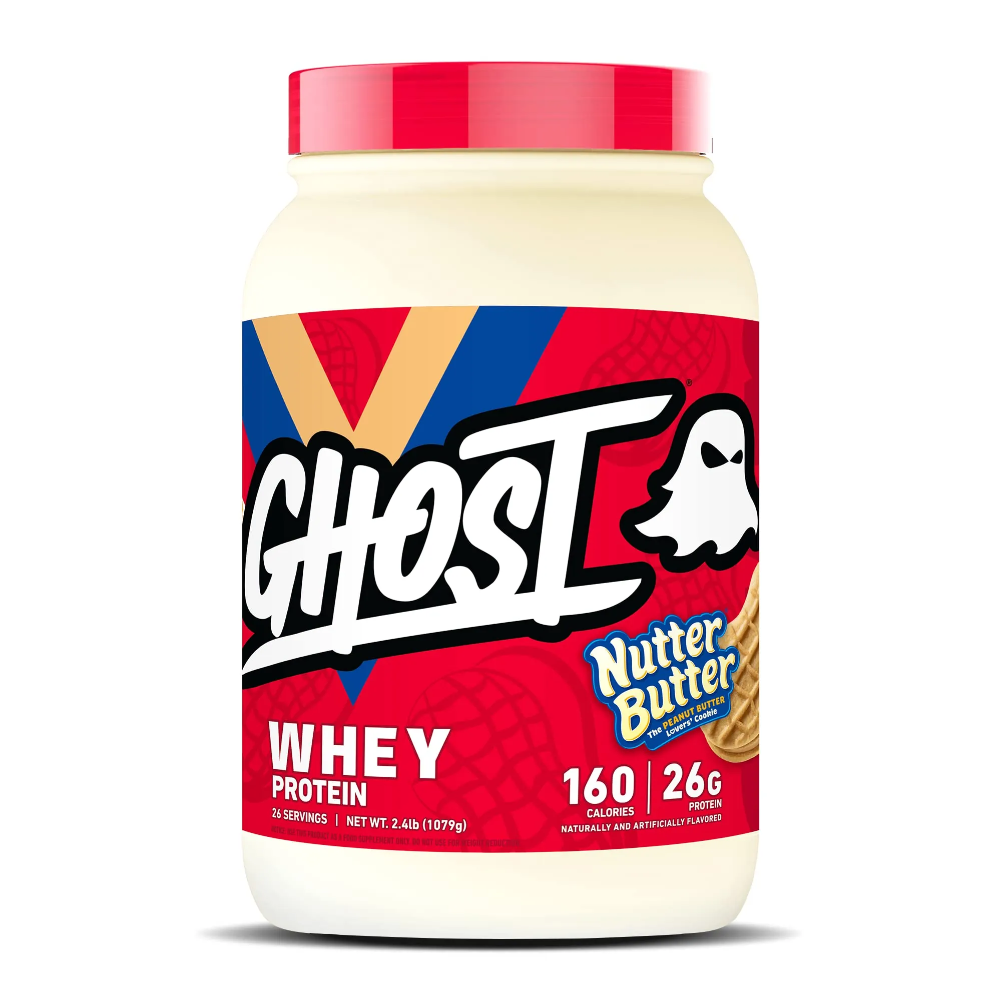 GHOST Whey Protein Powder Nutter Butter Review image 3