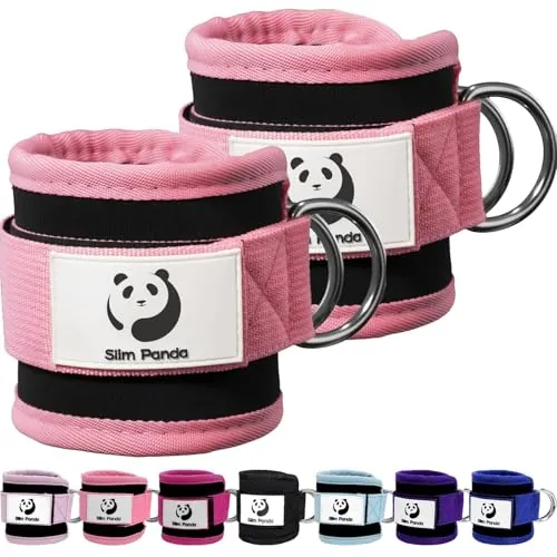 Slim Panda Ankle Strap Review: Cable Machine Cuff