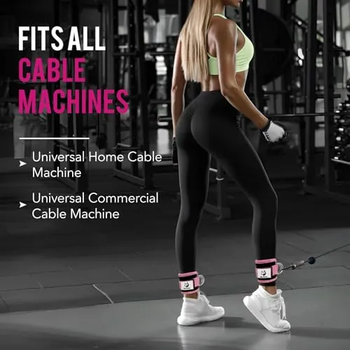 Slim Panda Ankle Strap Review: Cable Machine Cuff image 5