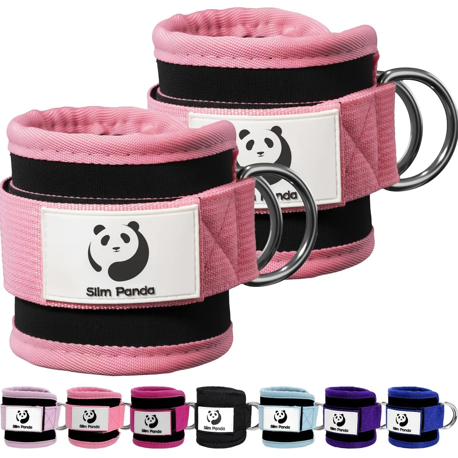 Slim Panda Ankle Strap Review: Cable Machine Cuff image 8