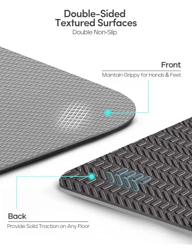 Heathyoga Yoga Mat Review: Non-Slip TPE Pilates Mat image 3