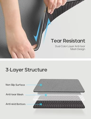 Heathyoga Yoga Mat Review: Non-Slip TPE Pilates Mat image 4