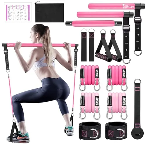 Bbtops Pilates Bar Kit Review: Home Resistance Training