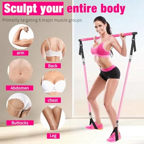 Bbtops Pilates Bar Kit Review: Home Resistance Training image 2