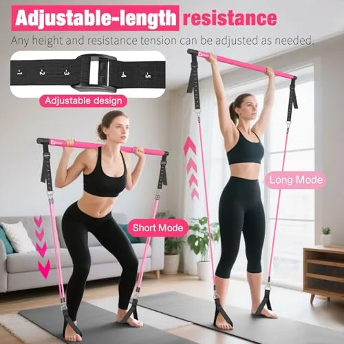 Bbtops Pilates Bar Kit Review: Home Resistance Training image 3