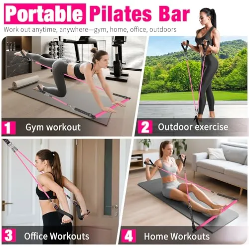 Bbtops Pilates Bar Kit Review: Home Resistance Training image 5