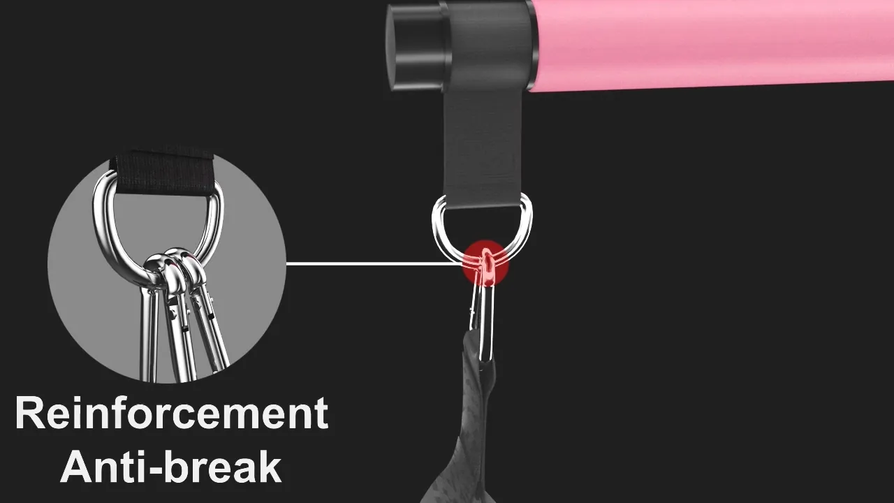Bbtops Pilates Bar Kit Review: Home Resistance Training image 7