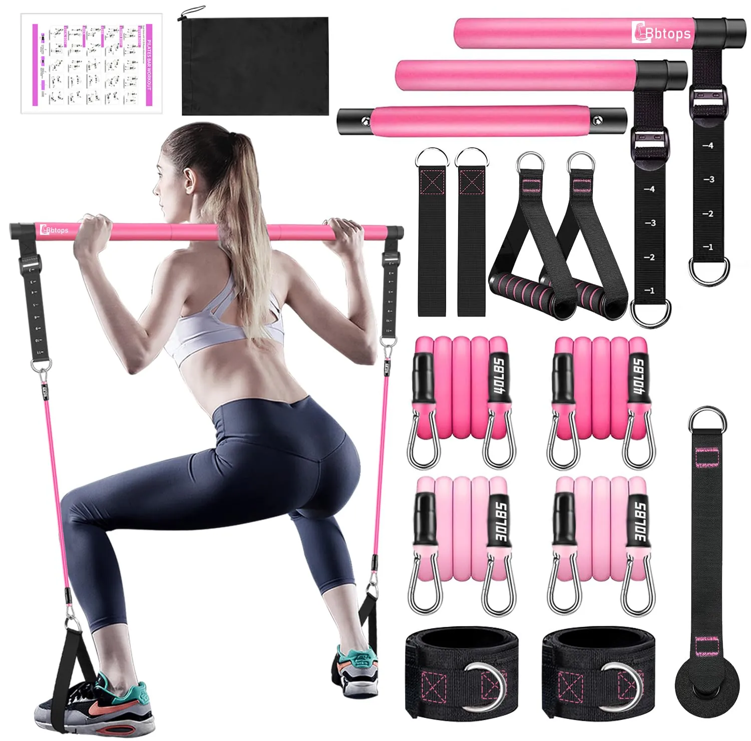 Bbtops Pilates Bar Kit Review: Home Resistance Training image 8