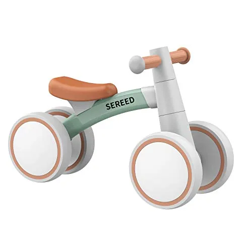SEREED Baby Balance Bike Review: 4-Wheel Toddler First Bike