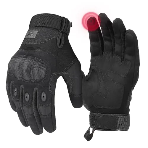 KEMIMOTO Tactical Gloves Review: Motorcycle Glove Analysis