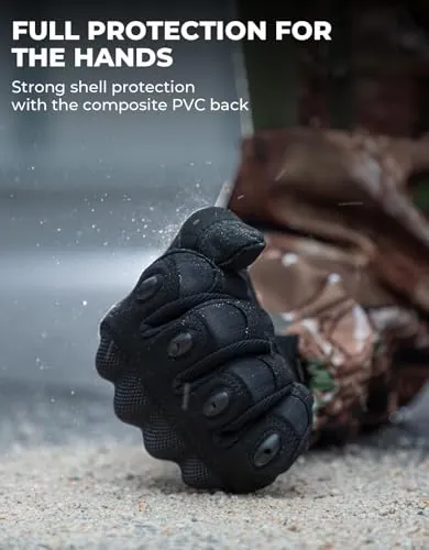 KEMIMOTO Tactical Gloves Review: Motorcycle Glove Analysis image 2